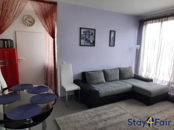 cozy compact apartment near Hannover Messe for 1 or 2 guests