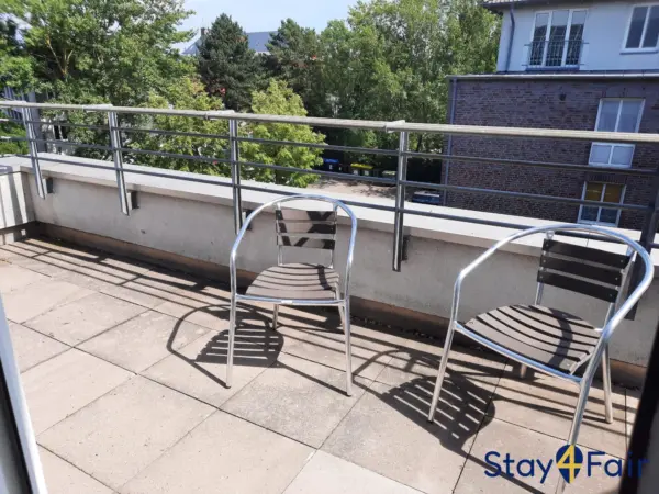 apartment near cafés restaurants and shop close to Hannover Messe