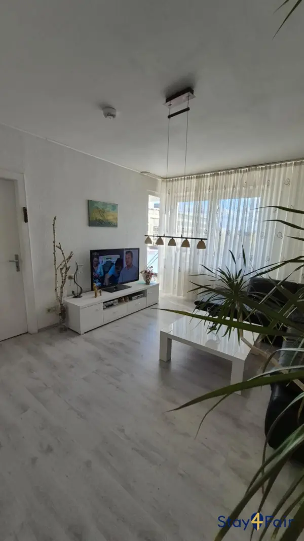 cozy 2 room apartment near Hannover Messe for one or two guests