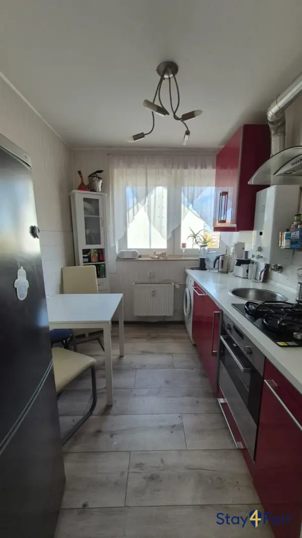 apartment with excellent connection to Hannover Messe and city center