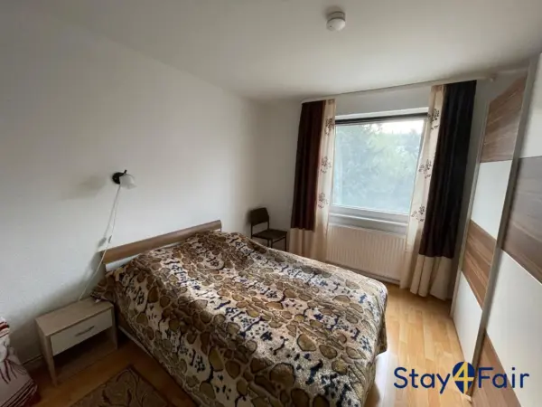 bedroom in apartment for one or two guests in Hannover
