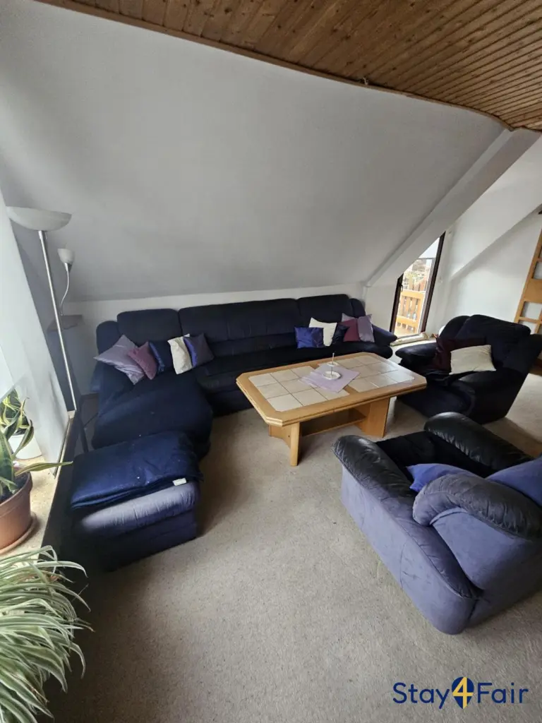 comfortable 3 room apartment near Hannover Messe for 2 or 3 guests